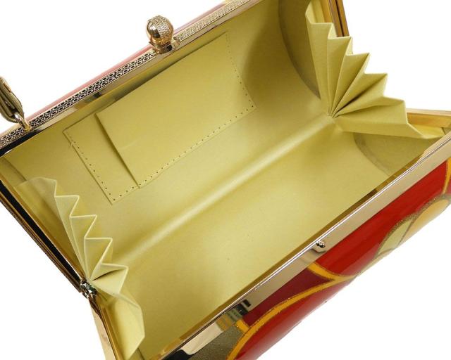 草履 バッグ 草履バッグセット ＬＬ 振袖 成人式 エナメル調 二枚芯 和装 着物 新品 n1430_3