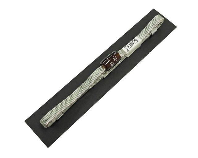 帯締め 正絹 五嶋紐 三分紐 ガラス玉 帯留め ごとうひも 新品和装 小物