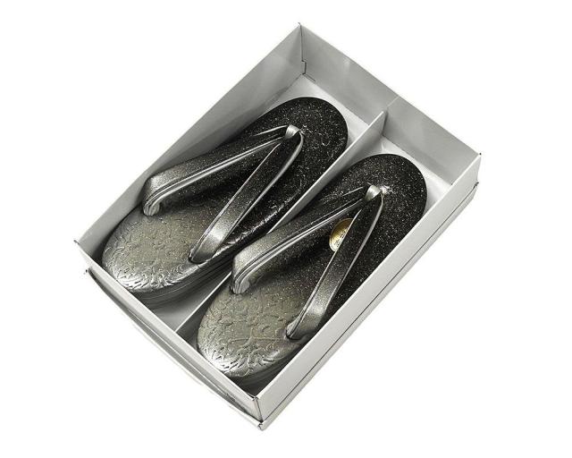 草履 優花緒 履物 礼装用 高級皮革使用 日本製 M ソフトフィット