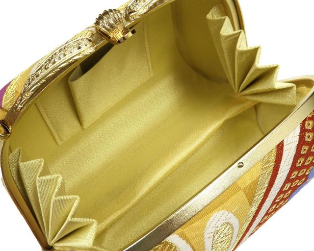 草履 バッグ 紗織 西陣織 帯地 草履バッグセット フォーマル パール