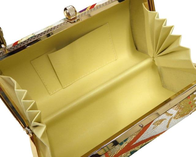 草履 バッグ 草履バッグセット フリーサイズ 振袖 成人式 帯生地 二枚芯 和装 着物 新品 n6021_5