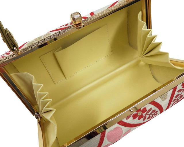 草履 バッグ 草履バッグセット フリーサイズ 振袖 成人式 帯生地 二枚芯 和装 着物 新品 n6025_4
