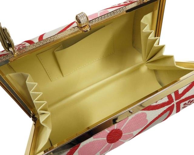草履 バッグ 草履バッグセット フリーサイズ 小難あり 振袖 成人式 帯生地 二枚芯 和装 着物 新品 n6027_4
