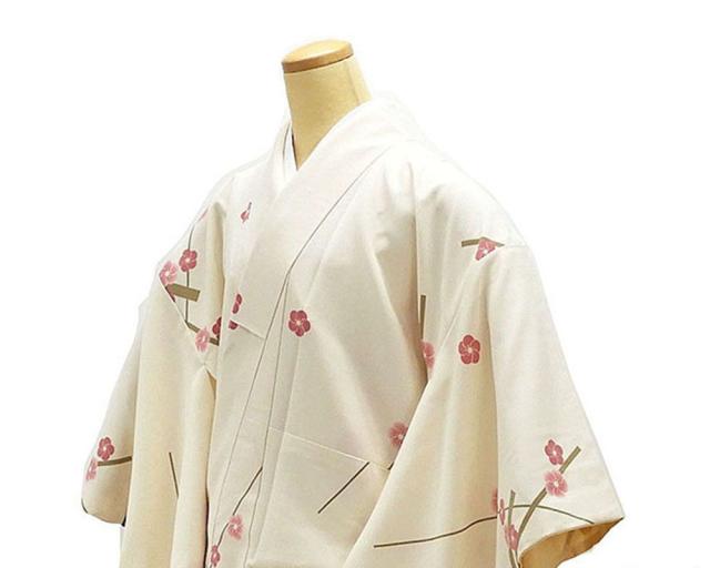 小紋 永楽屋 EIRAKUYA 洗える着物 ポリエステル小紋 着物 新品 着物 単