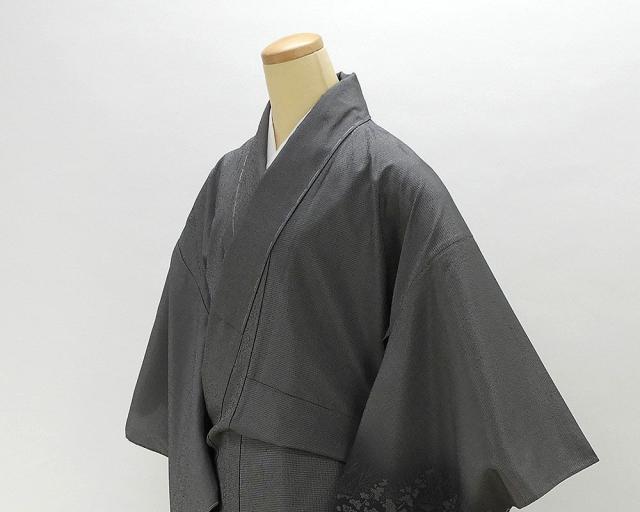 単衣 訪問着 新品仕立済 正絹 本しぼ絣 庭野鵬雪 紬訪問着 新品 仕立て上がり 着物 単衣 訪問着 新品仕立済 正絹 本しぼ絣 庭野鵬雪 紬訪問着 新品 仕立て