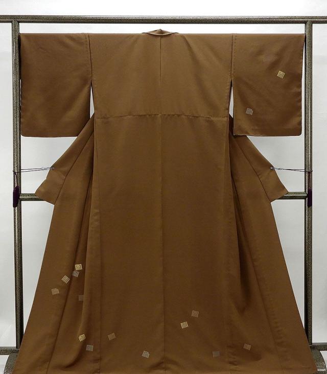 単衣 訪問着 新品仕立済 正絹 単衣 源氏香 身丈164.5cm 裄丈68cm 付下訪問着 新品 仕立て上がり 着物 wb1064