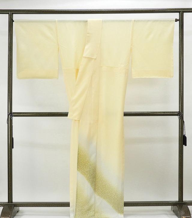 夏物 訪問着 新品仕立済 正絹 夏物 ぼかし模様 絽訪問着 新品 仕立て上がり 着物_1