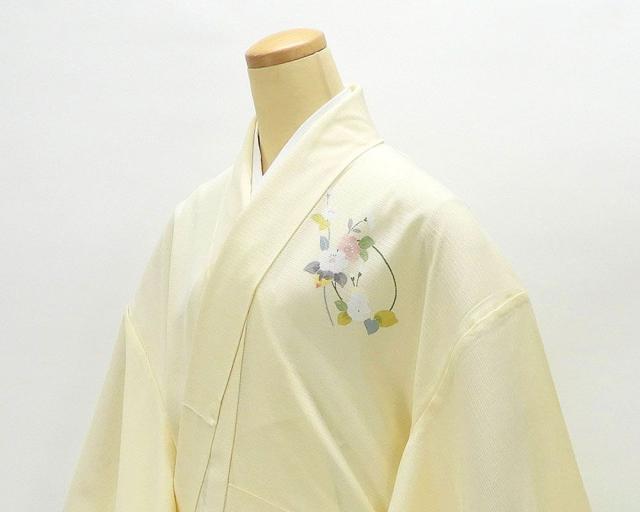 夏物 訪問着 新品仕立済 正絹 夏物 花模様 身丈164.5cm 裄丈68cm 絽訪問着 新品 仕立て上がり 着物 wb2343 夏物 訪問着 新品仕立済 正絹 夏物 花模様 身丈164.5cm 裄丈68cm