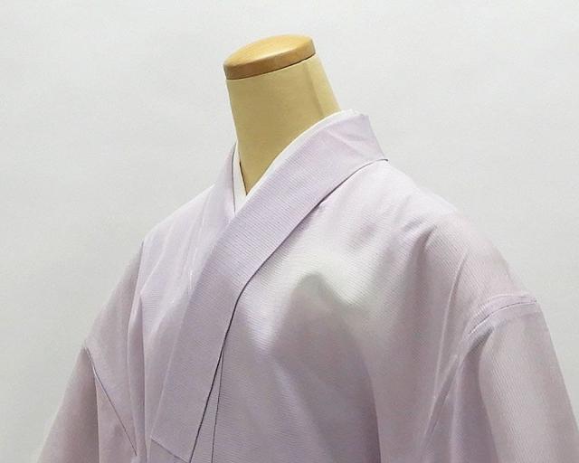 夏物 訪問着 新品仕立済 正絹 夏物 流水草花模様 身丈164.5cm 裄丈67.5cm 絽訪問着 新品 仕立て上がり 着物 wb2357_3