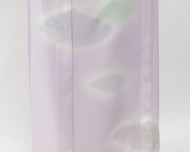 夏物 訪問着 新品仕立済 正絹 夏物 流水草花模様 身丈164.5cm 裄丈67.5cm 絽訪問着 新品 仕立て上がり 着物 wb2357_4