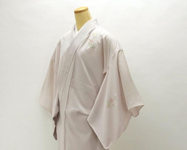 夏物 訪問着 新品仕立済 正絹 夏物 流水菖蒲撫子模様 身丈168cm 裄丈68cm 絽訪問着 新品 仕立て上がり 着物 wb2361_2