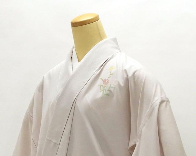夏物 訪問着 新品仕立済 正絹 夏物 流水菖蒲撫子模様 身丈168cm 裄丈68cm 絽訪問着 新品 仕立て上がり 着物 wb2361_3