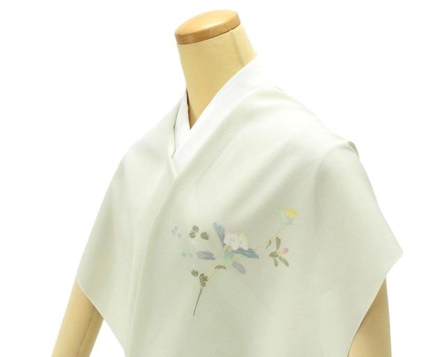 夏物 付下げ 反物 正絹 五泉 絽 花模様 付下げ訪問着 丹後ちりめん 新品 未仕立 wb3009 夏物 付下げ 反物 正絹 五泉 絽 花模様 付下げ訪問着 丹後ちりめん