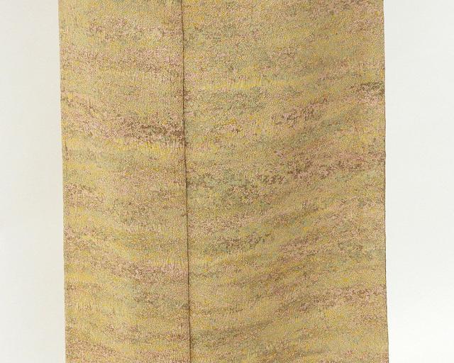 単衣 小紋 新品仕立済 正絹 陶彩染 加藤唐九郎 単衣  身丈166cm 裄丈68cm 小紋 新品 仕立て上がり 着物 wc1192 単衣 小紋 新品仕立済 正絹 陶彩染 加藤唐九郎 単衣 身丈166cm 裄丈