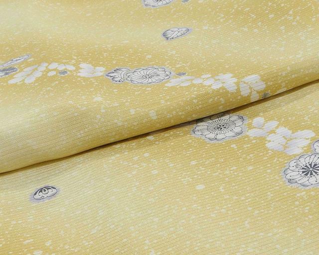 夏物 小紋 新品仕立済 正絹 夏物 辻が花模様 身丈164.5cm 裄丈68cm 絽小紋 新品 仕立て上がり 着物 wc2174 夏物 小紋 新品仕立済 正絹 夏物 辻が花模様 身丈164.5cm 裄丈68cm 絽