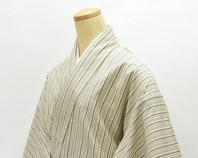 単衣 紬 新品仕立済 正絹 単衣 芝翫 縦縞模様 身丈164.5cm 裄丈68cm 殿方ぜんまい紬 新品 仕立て上がり 着物 wd1018 単衣 紬 新品仕立済 正絹 単衣 芝翫 縦縞模様 身丈164.5cm 裄丈68cm