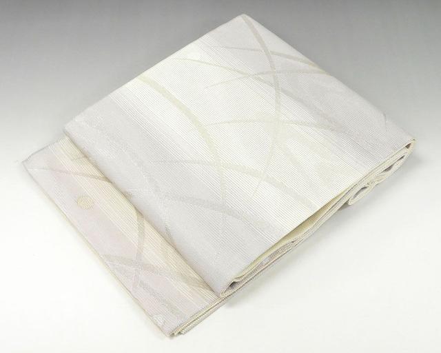 平和屋着物○本塩沢 110亀甲 雪輪文 正絹 逸品 CAAS0348th