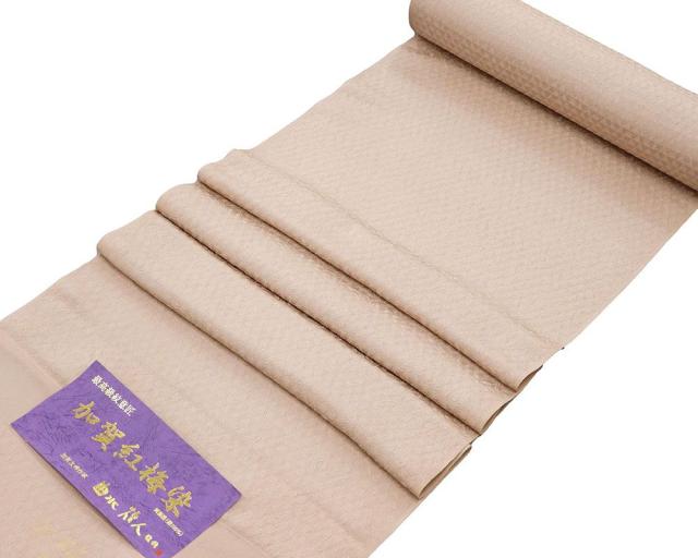 色無地 新品 正絹 最高級紋意匠 加賀友禅作家 由水煌人監修 両面織り 紅梅染 梅灰色  反物 未仕立 a2040 色無地 新品 正絹 最高級紋意匠 加賀友禅作家 由水煌人監修