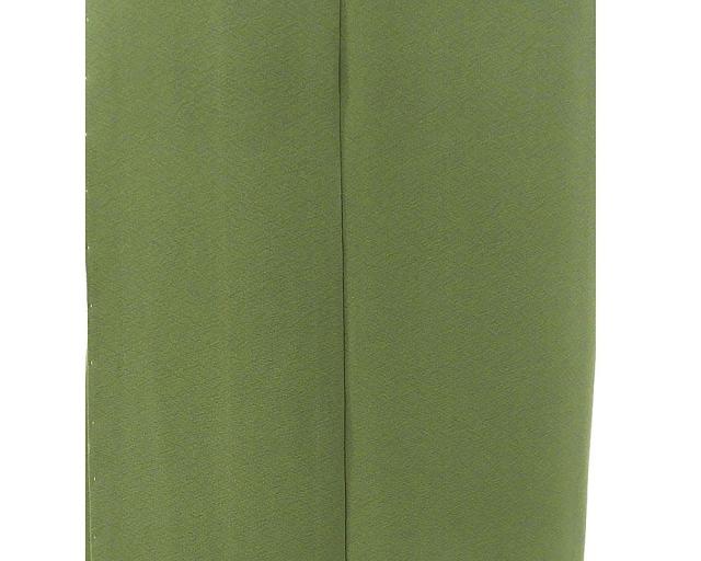 色無地 未使用 正絹 老竹 身丈160.5cm 裄丈64cm 中陰五三の桐 未着用 美品 新古品 未使用品 着物 a4086 色無地 未使用 正絹 老竹 身丈160.5cm 裄丈64cm 中陰五三の桐 未着用