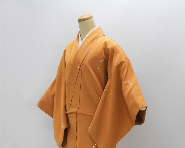 小紋 正絹 染色作家 二代目清次郎作 身丈158cm 裄丈64.5cm 小紋 リサイクル 中古 着物 c4055_3