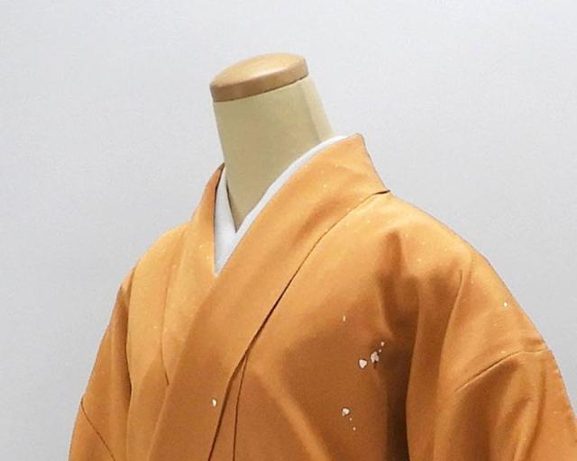 小紋 正絹 染色作家 二代目清次郎作 身丈158cm 裄丈64.5cm 小紋 リサイクル 中古 着物 c4055_4
