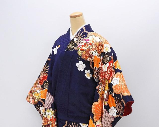 振袖 正絹 梅 四季花 身丈169.5cm 裄丈68cm 美品 中古 リサイクル 着物 e4100 振袖 正絹 梅 四季花 身丈169.5cm 裄丈68cm 美品 中古 リサイクル 着物