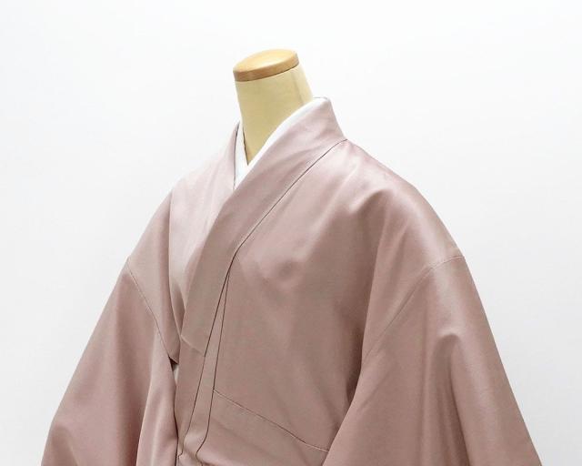 色留袖 正絹 金彩友禅 和田光正作 舞鶴立浪 身丈171cm 裄丈68cm 対い蝶 一つ紋 良品 中古 リサイクル 着物 フォーマル レディース f4034_2