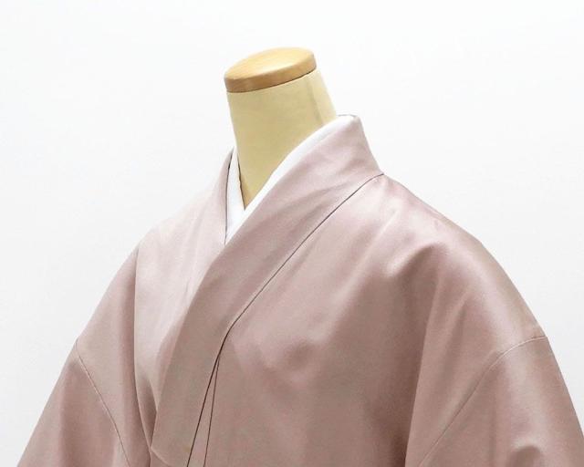 色留袖 正絹 金彩友禅 和田光正作 舞鶴立浪 身丈171cm 裄丈68cm 対い蝶 一つ紋 良品 中古 リサイクル 着物 フォーマル レディース f4034_3