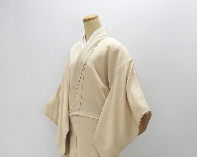 色留袖 未使用 正絹 本加賀友禅 西尾翠峰作 身丈160cm 裄丈65cm 丸に角立四ツ目 一つ紋 未着用 新古品 着物 フォーマル レディース f4044_3