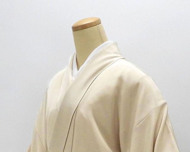 色留袖 未使用 正絹 本加賀友禅 西尾翠峰作 身丈160cm 裄丈65cm 丸に角立四ツ目 一つ紋 未着用 新古品 着物 フォーマル レディース f4044_4