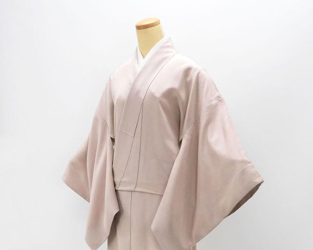 色留袖 正絹 四季花 地紙 身丈165cm 裄丈69cm 五三桐 一