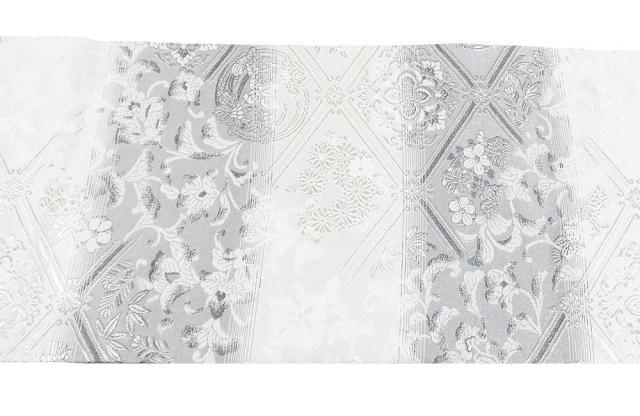 袋帯 新品 仕立て上がり 螺鈿作家 藤本隆士作 西陣 華翔苑謹製 ブラックダイヤ 袋帯 小難あり 新品仕立済 パーティー g2926_5