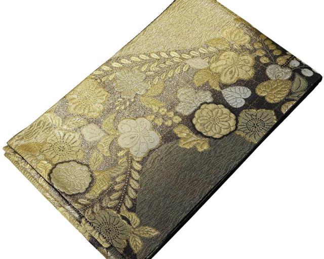 袋帯 正絹 辻が花 礼装用 フォーマル 良品 中古 リサイクル g4105 袋帯 正絹 辻が花 礼装用 フォーマル 良品 中古 リサイクル g4105