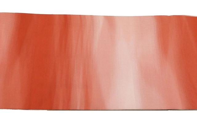 名古屋帯 正絹 新品 仕立て上がり 西陣 霞ぼかし模様 本つづれ 八寸