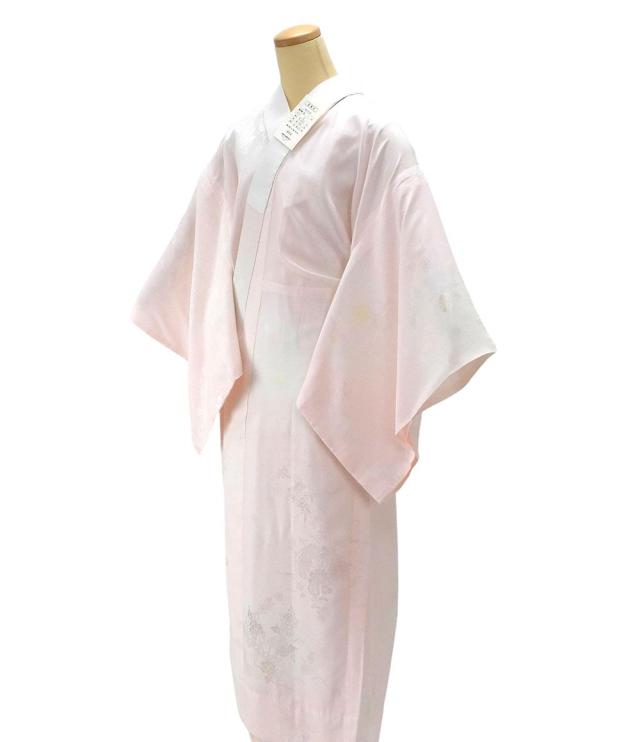 長襦袢 正絹 仕立て上り 新品 ピンク Lサイズ 半衿付き 衣紋抜き 訪問着 色無地 着物 長じゅばん i2004 長襦袢 正絹 仕立て上り 新品 ピンク Lサイズ 半衿付き 衣紋抜き 訪問着 色