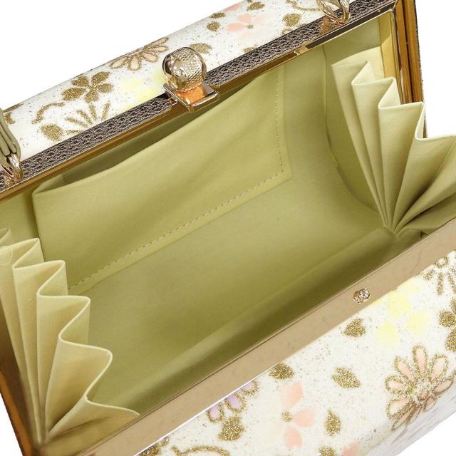 草履 バッグ 振袖用 草履バッグセット フリーサイズ 振袖 成人式 エナメル 二枚芯 和装 着物 新品 n6033_4