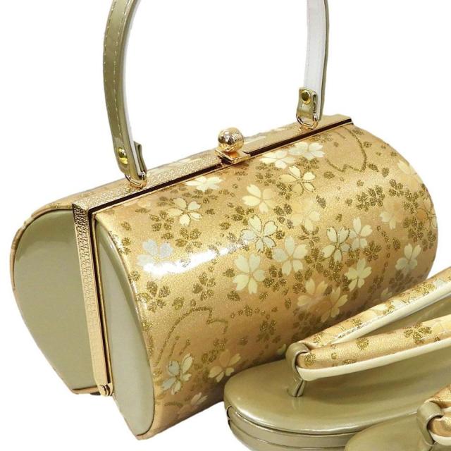 草履 バッグ 振袖用 草履バッグセット フリーサイズ 振袖 成人式 エナメル 二枚芯 和装 着物 新品 n6034 草履 バッグ 振袖用 草履バッグセット フリーサイズ 振袖 成人式