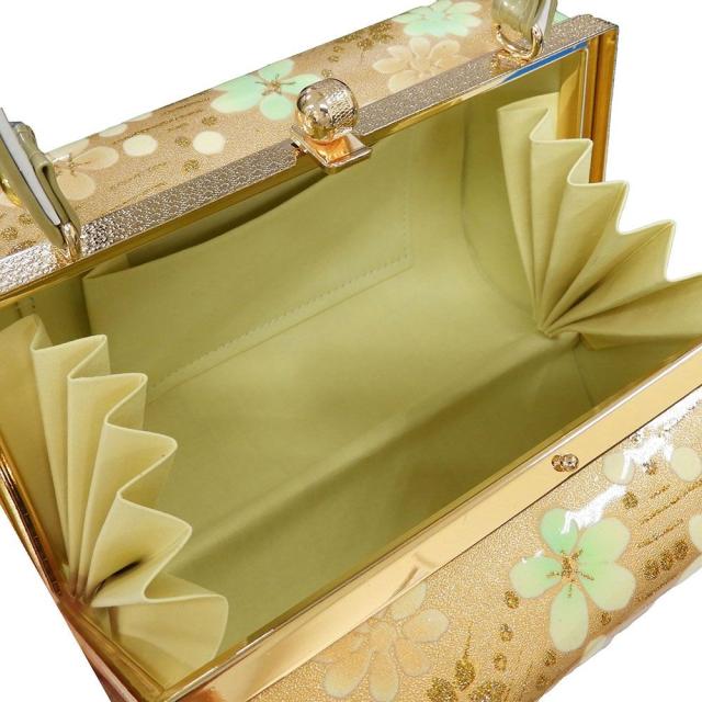 草履 バッグ 振袖用 草履バッグセット フリーサイズ 振袖 成人式 エナメル 二枚芯 和装 着物 新品 n6035_4