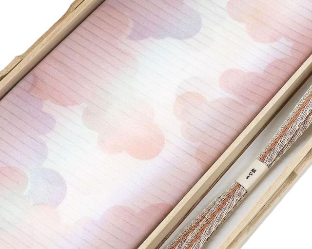 帯締め 帯揚げ 夏用 絽 新品 正絹 レース組 帯締め帯揚げセット 木