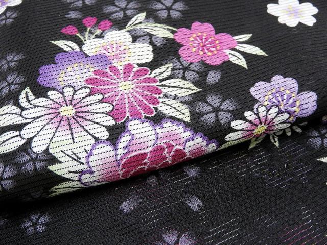 洗える着物 新品 夏着物 4点セット 絽綴れ 帯締め 帯揚げ 夏帯 Ｍ寸 仕立て上がり セット p3313 洗える着物 新品 夏着物 4点セット 絽綴れ 帯締め 帯揚げ 夏帯 M寸