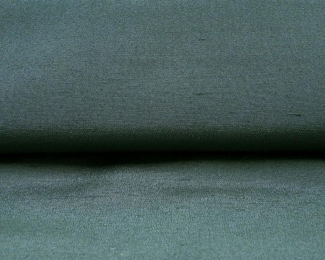 紬 反物 ポリエステル さんび シルック 青鈍色 洗える着物 レディース 新品 未仕立 p6132_3