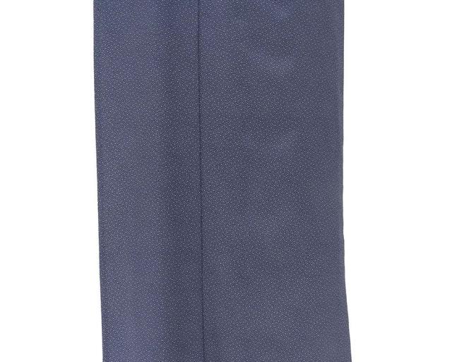 単衣 江戸小紋 新品 仕立上がり 正絹 大小霰 身丈164.5cm 裄丈68.5cm 仕立済 着物 wc5003_5