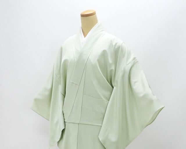 単衣 江戸小紋 新品 仕立上がり 正絹 万筋 身丈164.5cm 裄丈68.5cm 仕立済 着物 wc5004_3