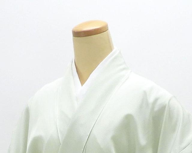 単衣 江戸小紋 新品 仕立上がり 正絹 万筋 身丈164.5cm 裄丈68.5cm 仕立済 着物 wc5004_4