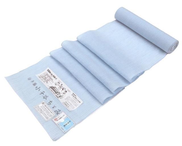 T*☆様 【新古品】麻上布 反物 麻 夏物 未仕立て 麻100％ 小千谷縮 夏物 夏着物 本麻 反物 小千谷ちぢみ 吉新織物 浴衣 上布