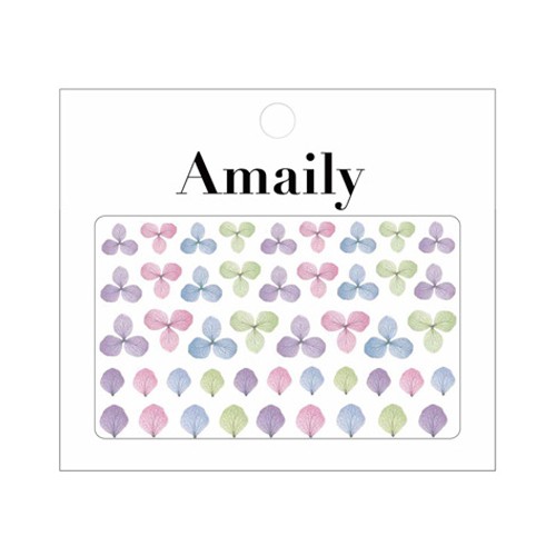 Amaily ネイルシール No 1 21 紫陽花 アメイリー ネイルアート ネイルシール ネイル用品 ジェルネイル の通販はau Pay マーケット ネルパラ 春の新色発売中