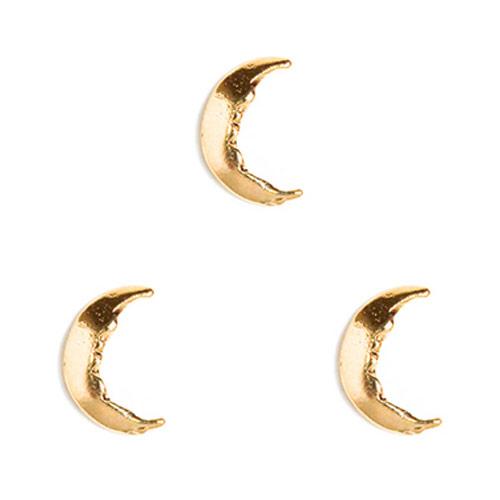 Bonnail Rrieenee クレセントムーン ゴールド ボンネイル 月 アートアクセサリー ネイルパーツ メタルパーツ ネイル用品 の通販はau Pay マーケット ネルパラ 秋の新色 限定セット発売