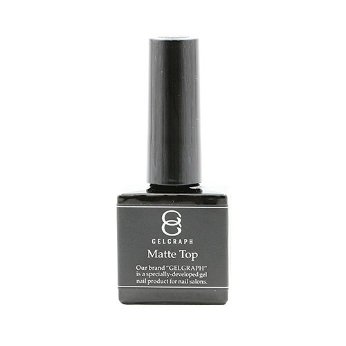 GELGRAPH マットトップ 10g (ブラシタイプ) 【トップジェル/ジェルネイル/ネイル用品】の通販は