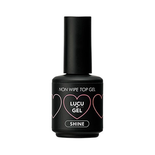 LUCUGEL ノンワイプトップジェル シャイン 15ml - ジェルネイル