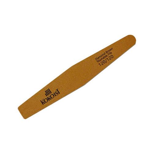 KOKOIST ダイアモンドファイルブラウン 20本セット 120/120 【爪やすり/ネイルファイル/ジェルネイル用品/ネイルケア/ネイル用品】の通販は 6,819円